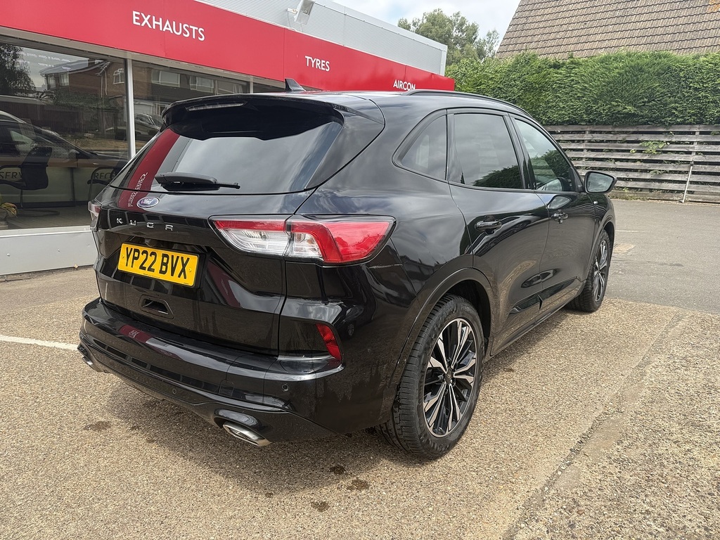Ford Kuga Ecoblue St-line X Edition Black #3