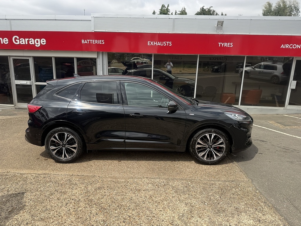Ford Kuga Ecoblue St-line X Edition Black #2