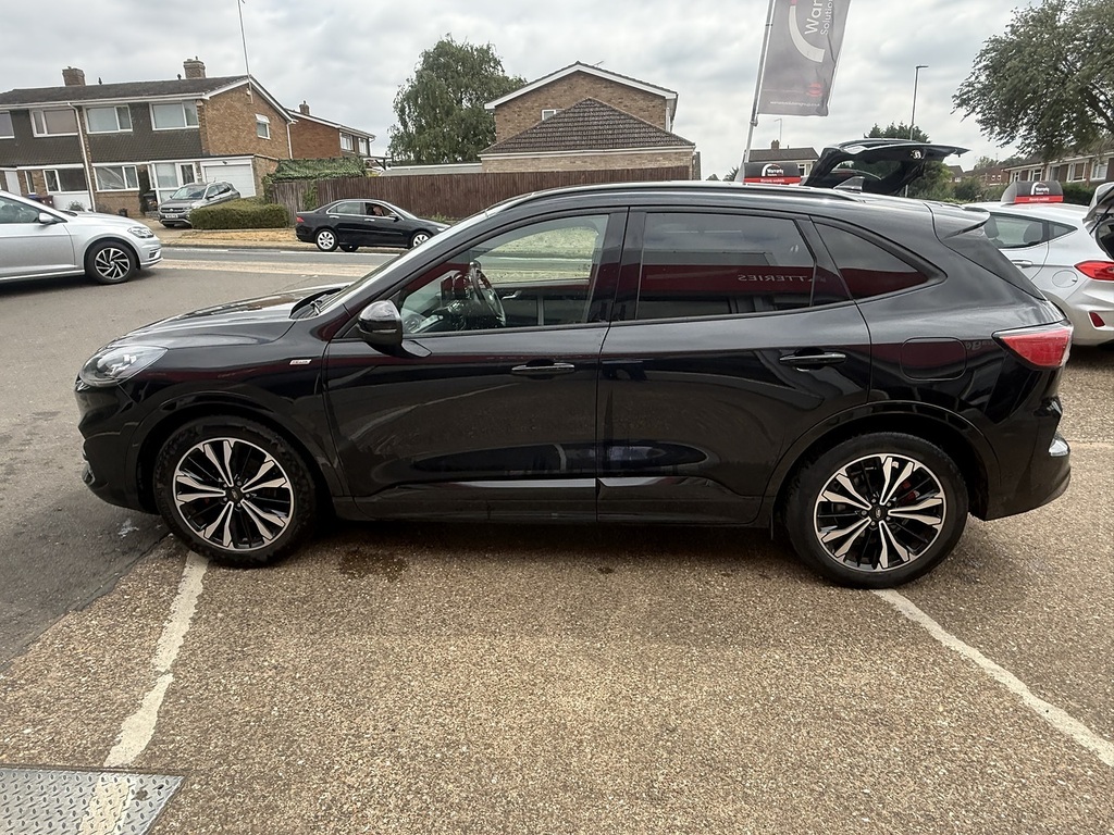 Ford Kuga Ecoblue St-line X Edition Black #6