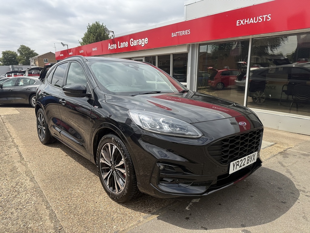 Ford Kuga Ecoblue St-line X Edition Black