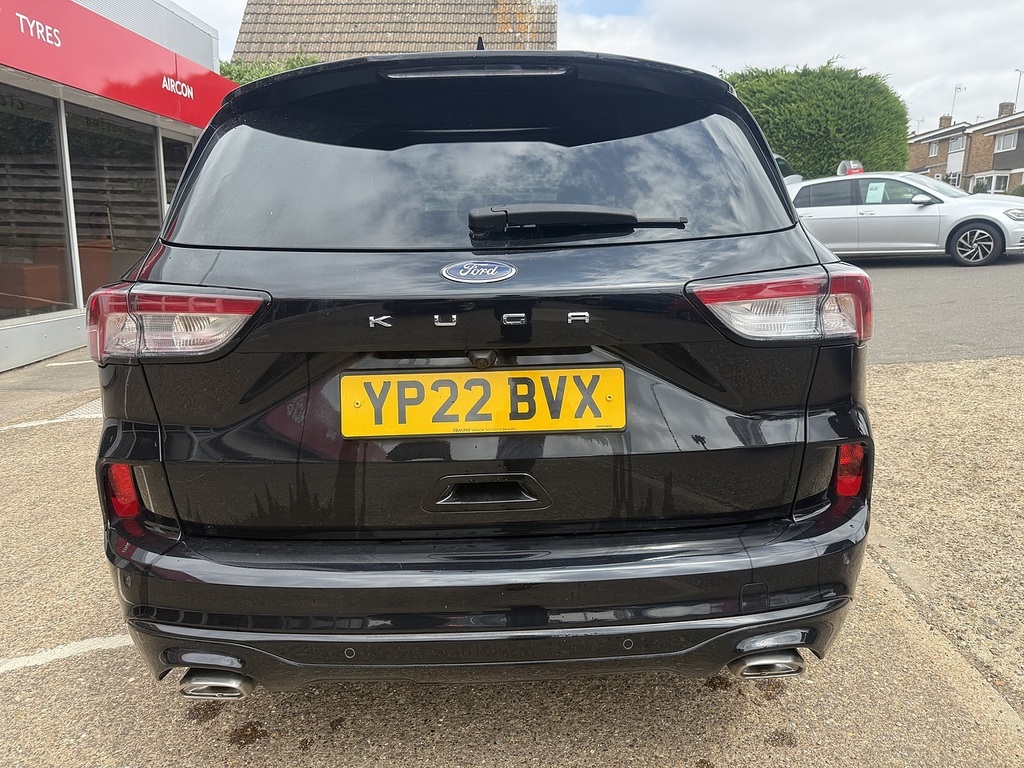 Ford Kuga Ecoblue St-line X Edition Black #4