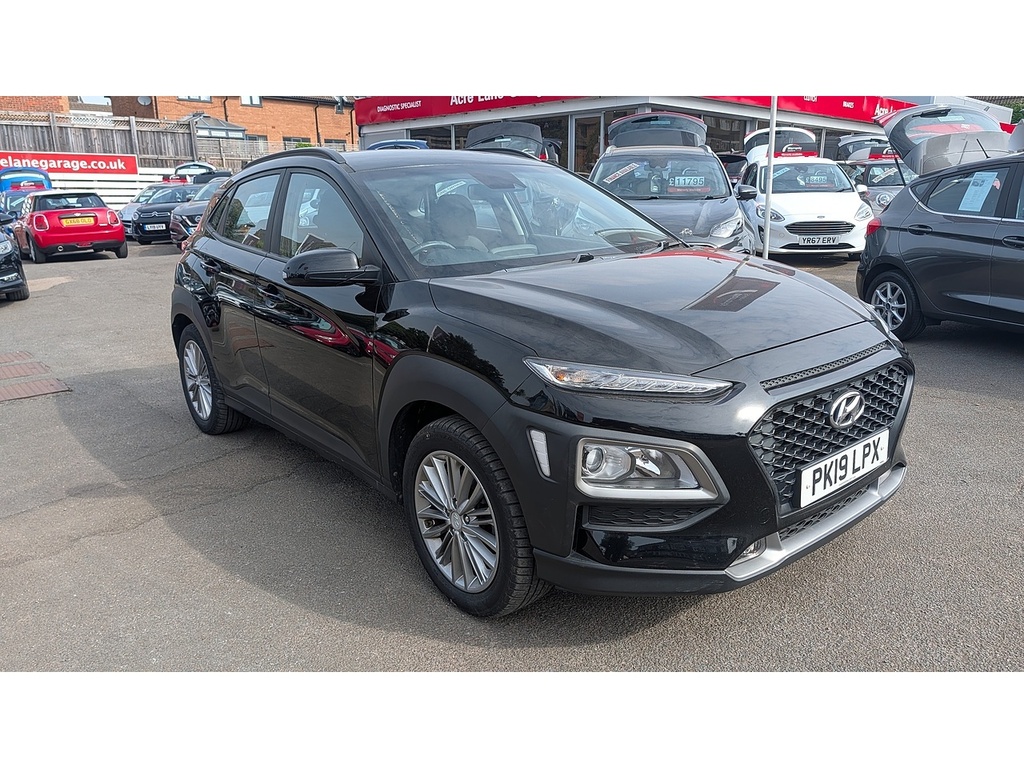 Hyundai Kona T-gdi Blue Drive Se Black