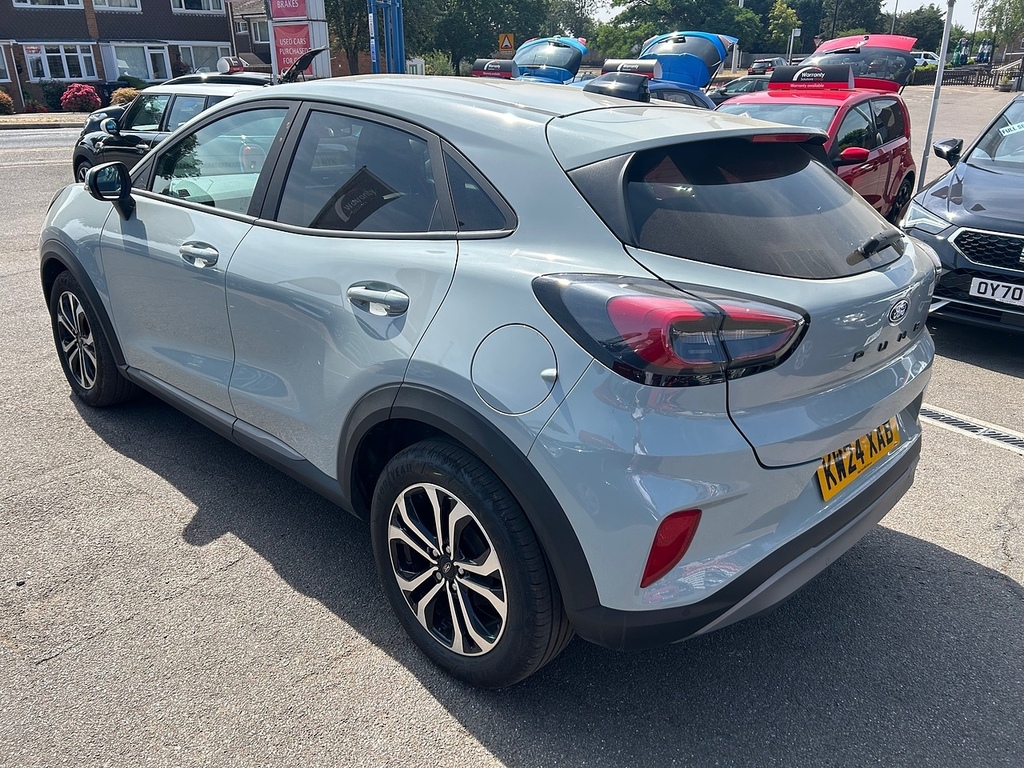 Ford Puma T Ecoboost Mhev Titanium Grey #5