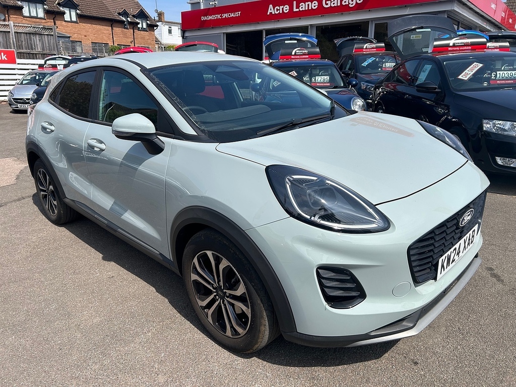 Ford Puma T Ecoboost Mhev Titanium Grey