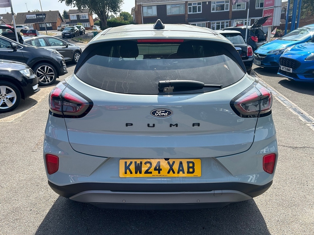 Ford Puma T Ecoboost Mhev Titanium Grey #4