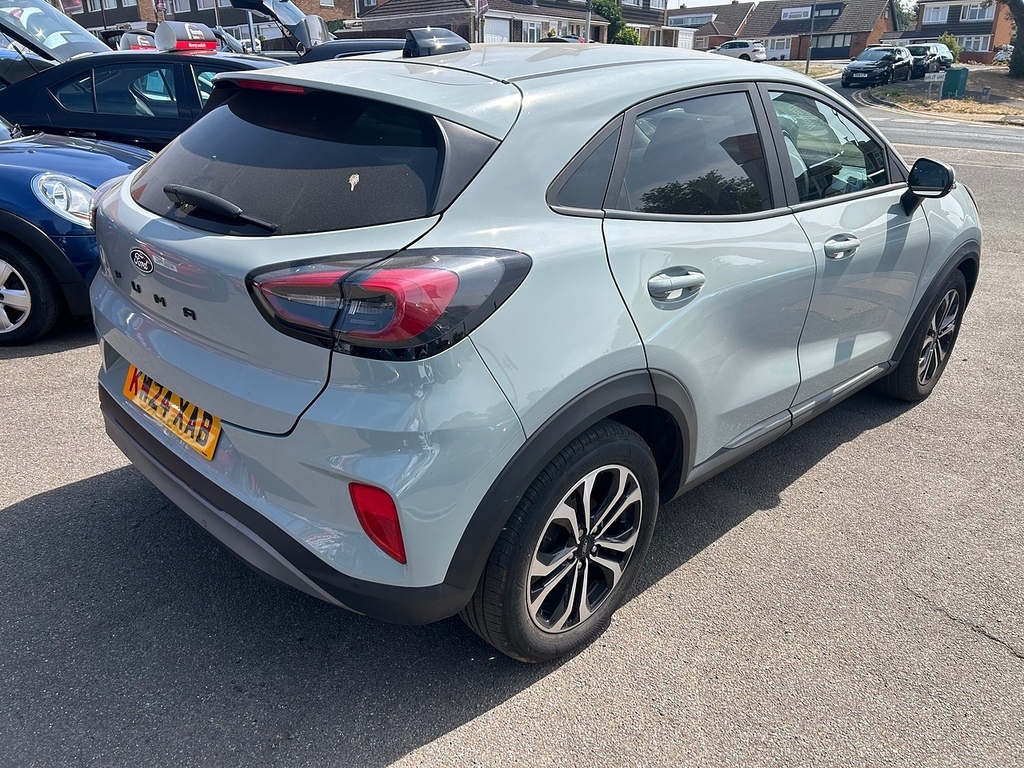 Ford Puma T Ecoboost Mhev Titanium Grey #3