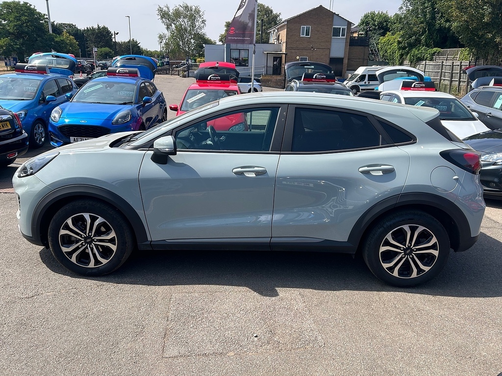 Ford Puma T Ecoboost Mhev Titanium Grey #6