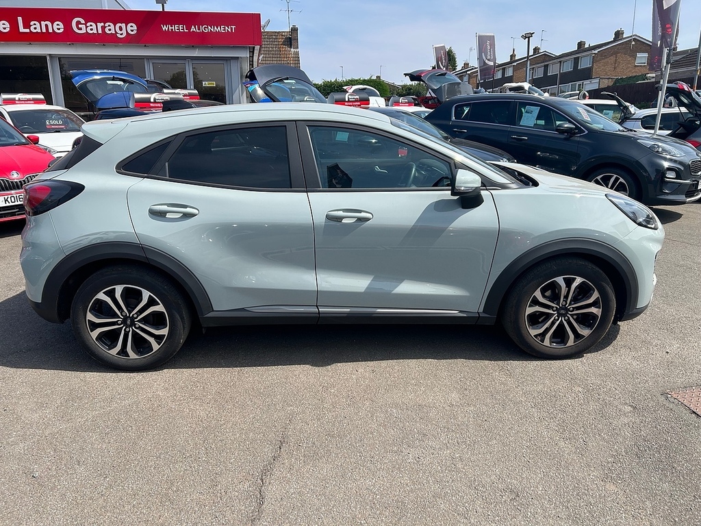Ford Puma T Ecoboost Mhev Titanium Grey #2