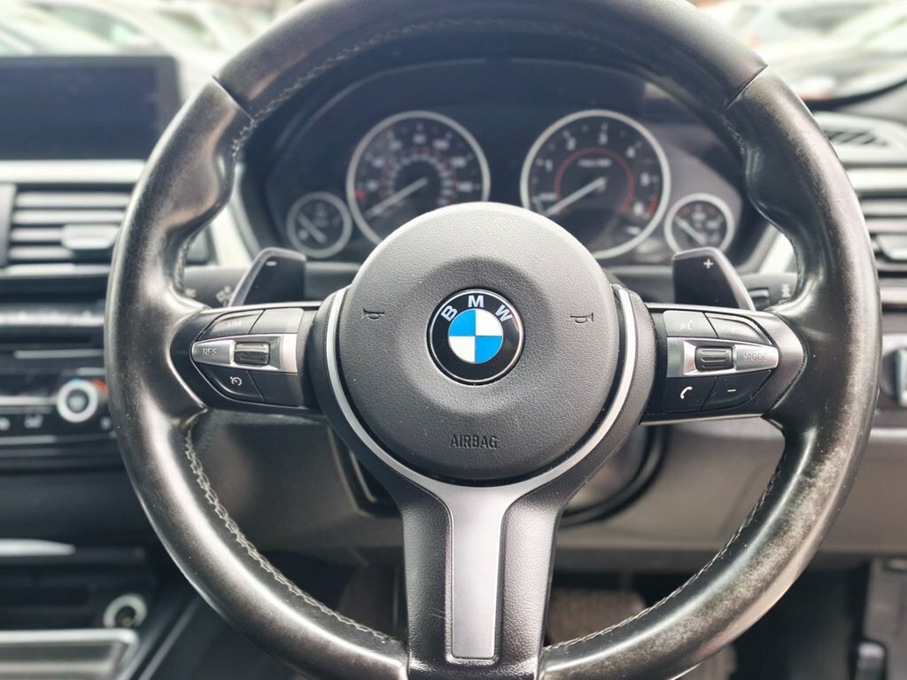 BMW 3 Series 2L M Sport AJ14HLV Red #3