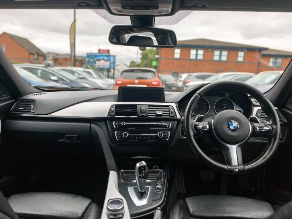 BMW 3 Series 2L M Sport AJ14HLV Red #6