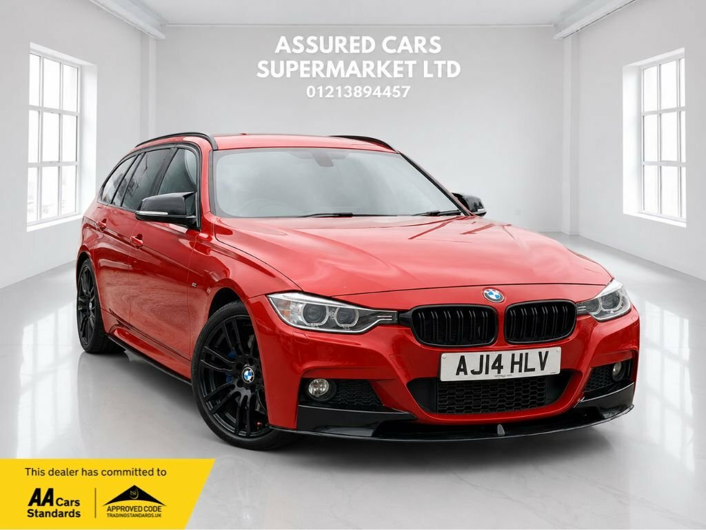 BMW 3 Series 2L M Sport AJ14HLV Red