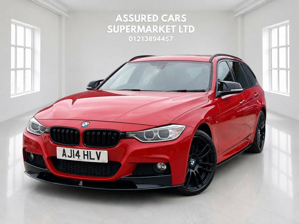 BMW 3 Series 2L M Sport AJ14HLV Red #2