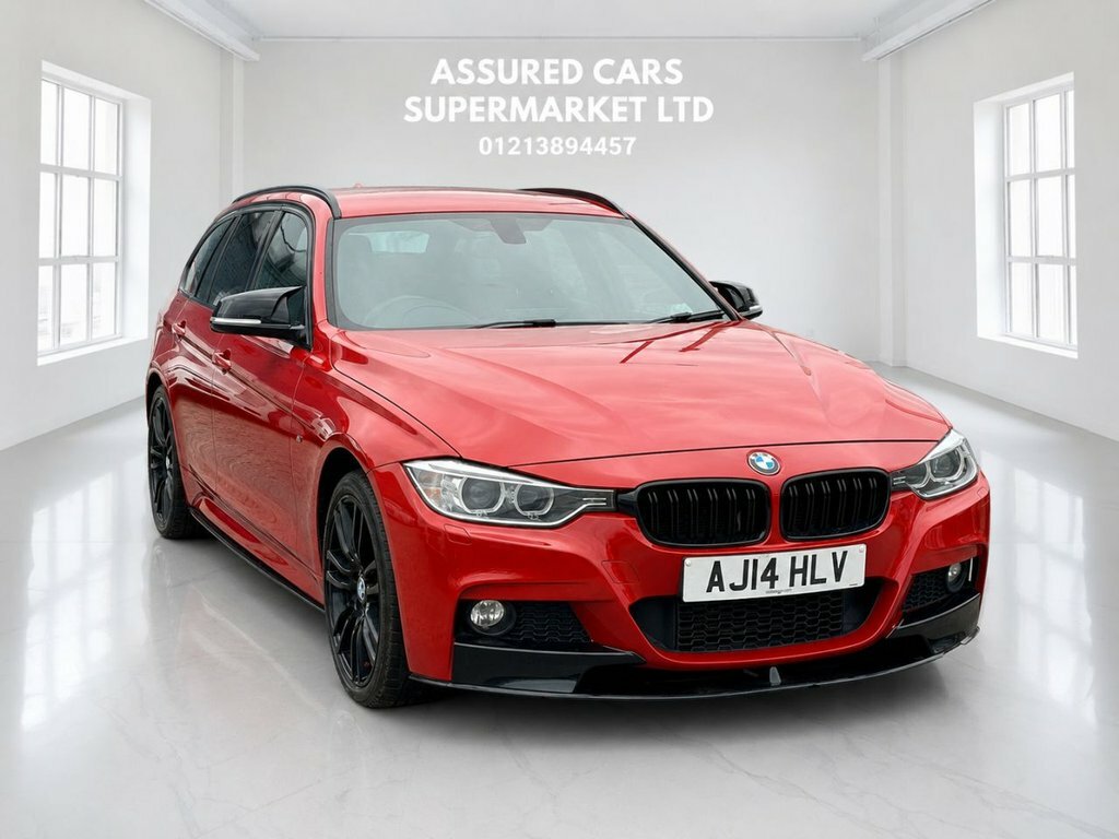 BMW 3 Series 2L M Sport AJ14HLV Red #5