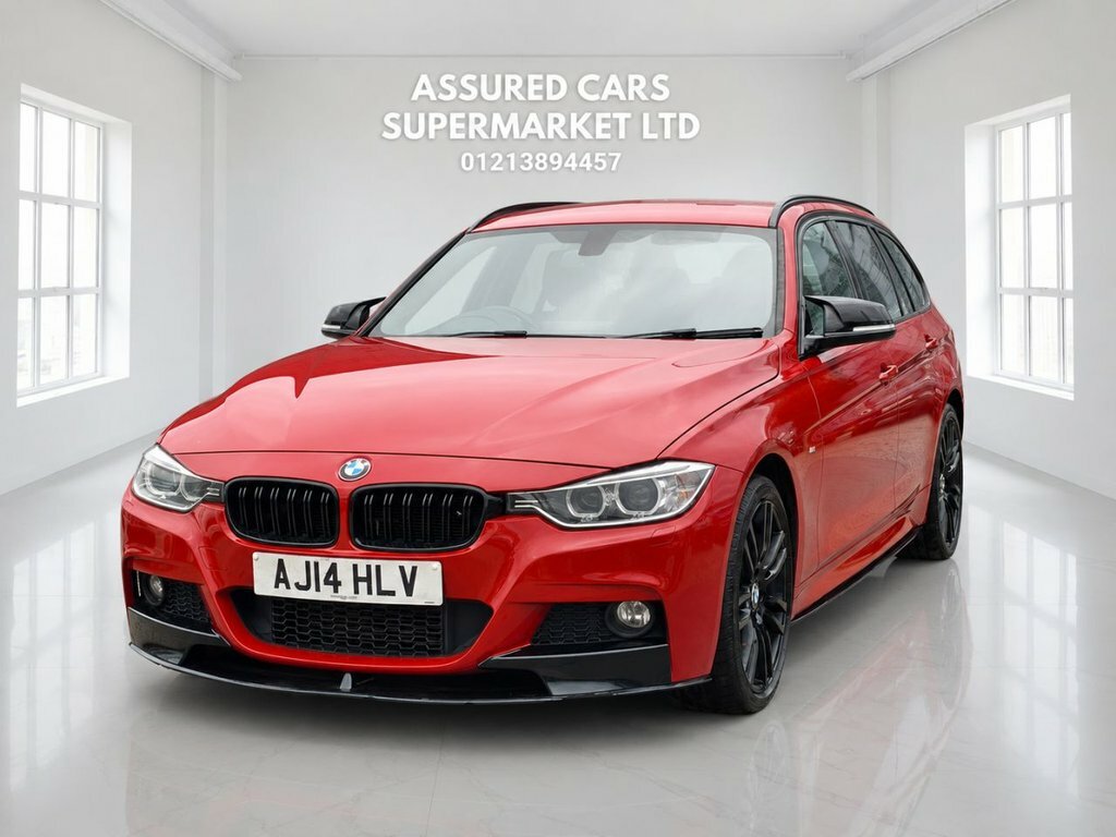 BMW 3 Series 2L M Sport AJ14HLV Red #4