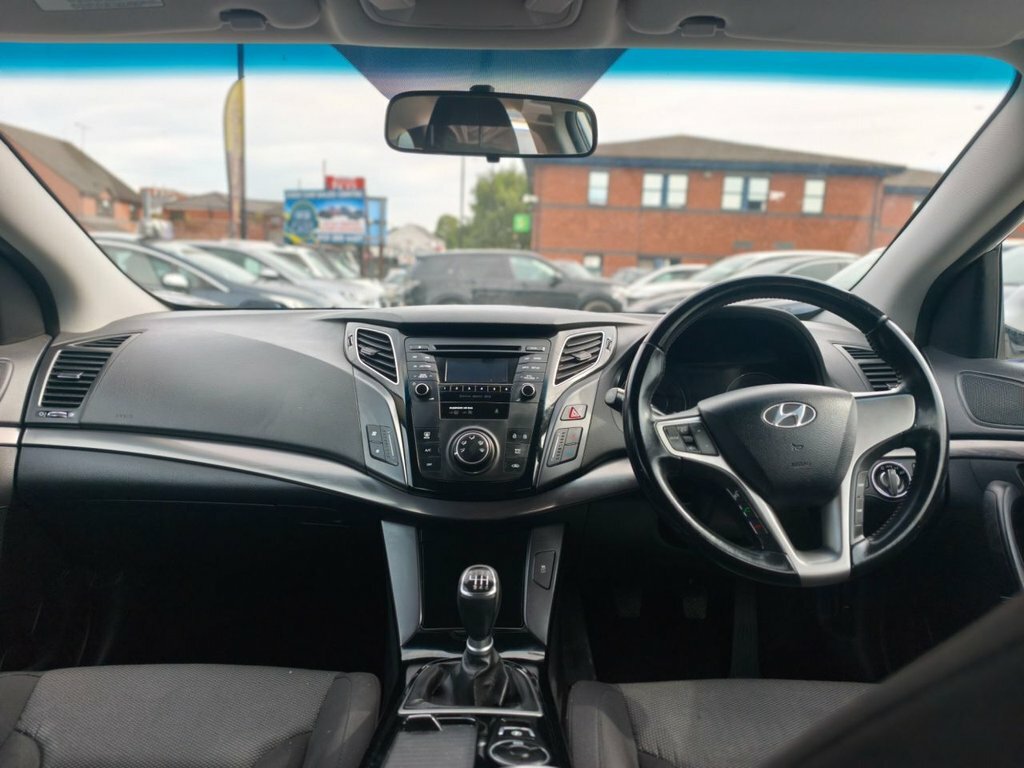 Hyundai I40 1.7L Active White #6