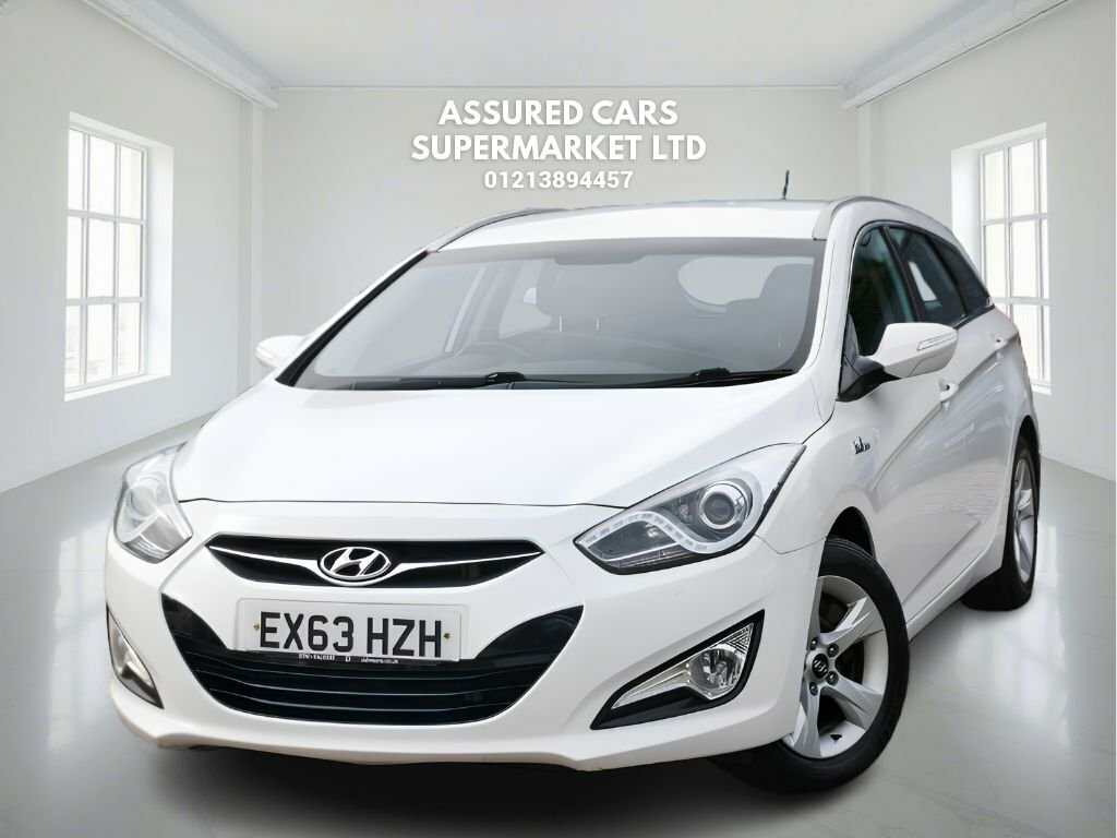 Hyundai I40 1.7L Active White #2