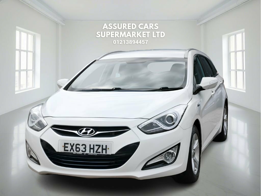 Hyundai I40 1.7L Active White #5