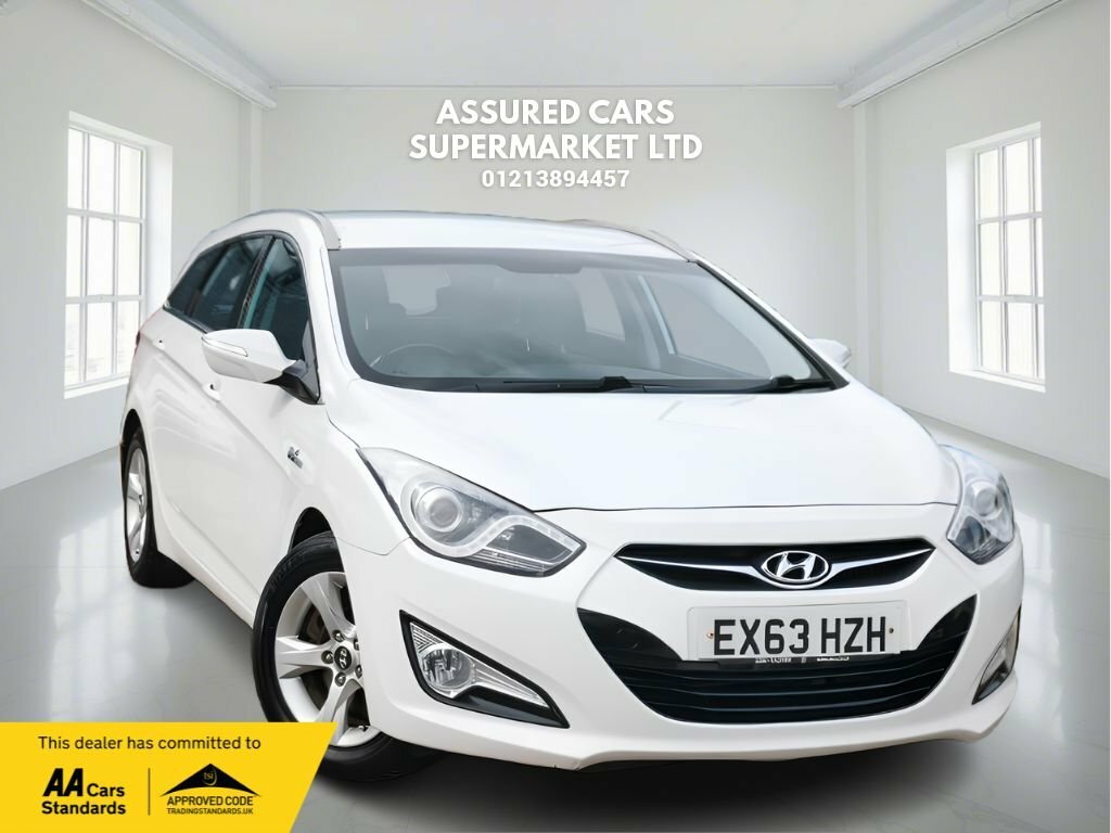 Hyundai I40 1.7L Active White