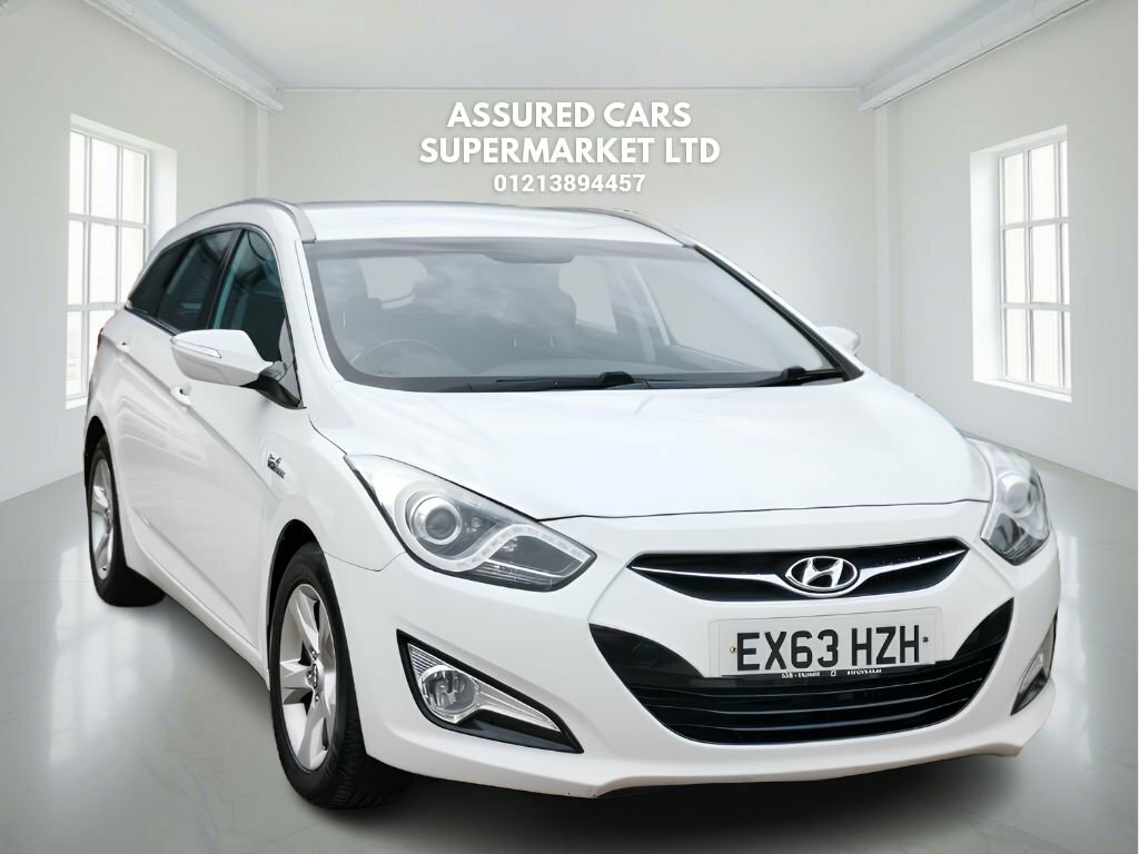 Hyundai I40 1.7L Active White #4