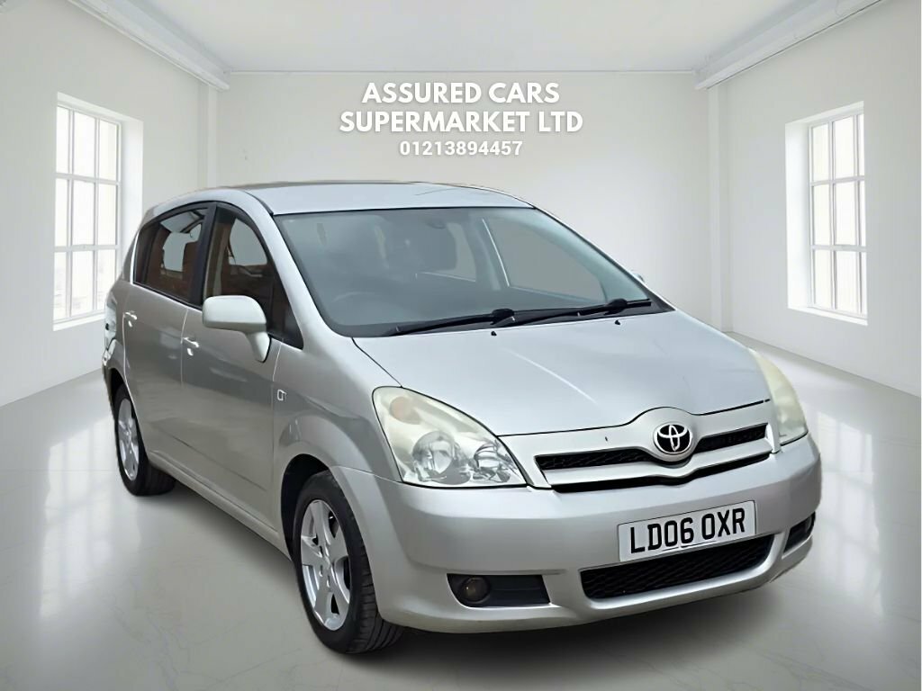 Toyota Corolla Verso 1.6 Vvt-i T2 Blue #9