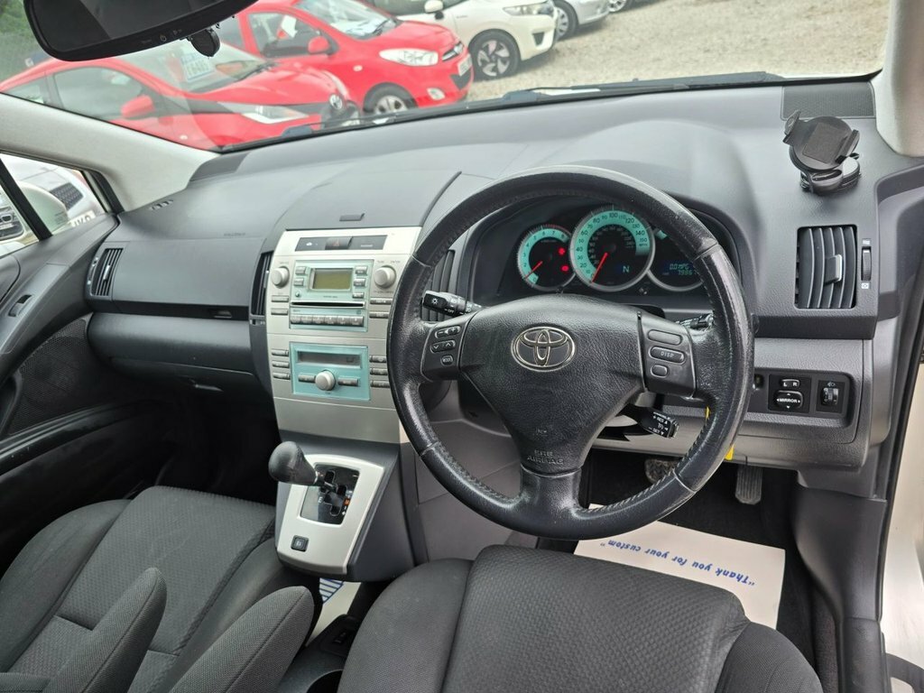 Toyota Corolla Verso 1.6 Vvt-i T2 Blue #11