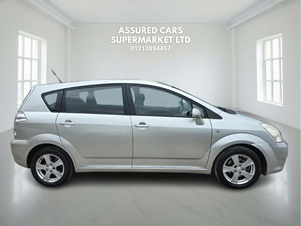 Toyota Corolla Verso 1.6 Vvt-i T2 Blue #7