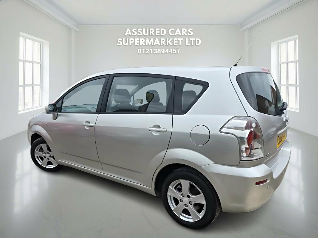 Toyota Corolla Verso 1.8L T3 Silver #5
