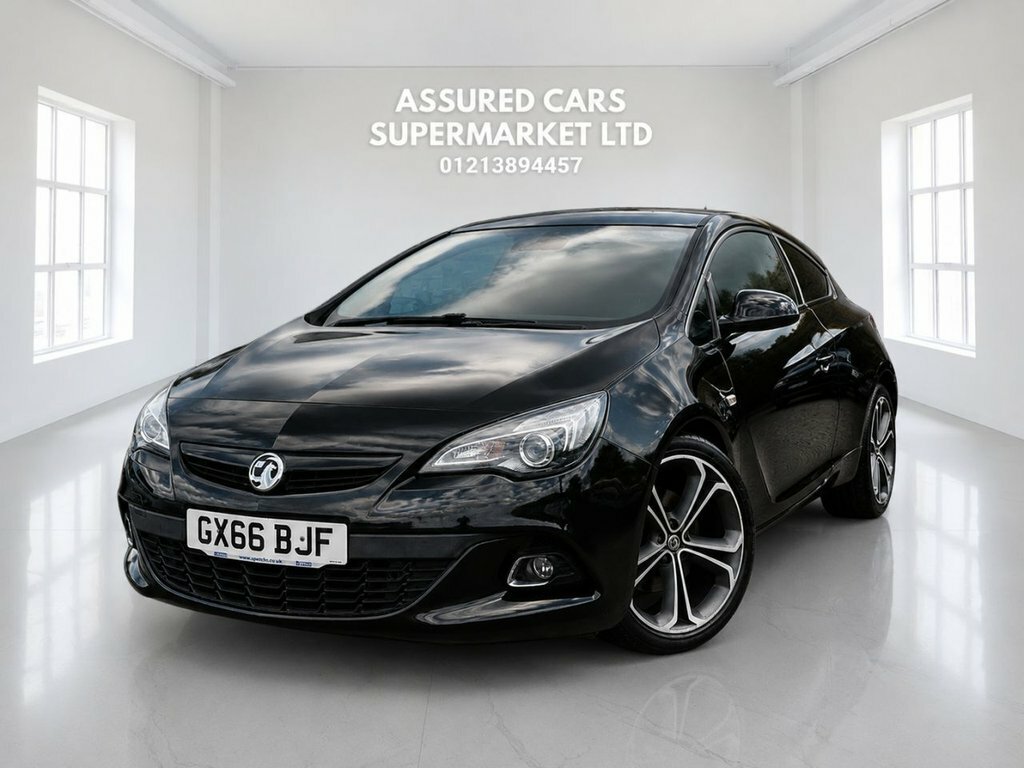 Vauxhall Astra GTC 1.4L Limited Edition Black #2