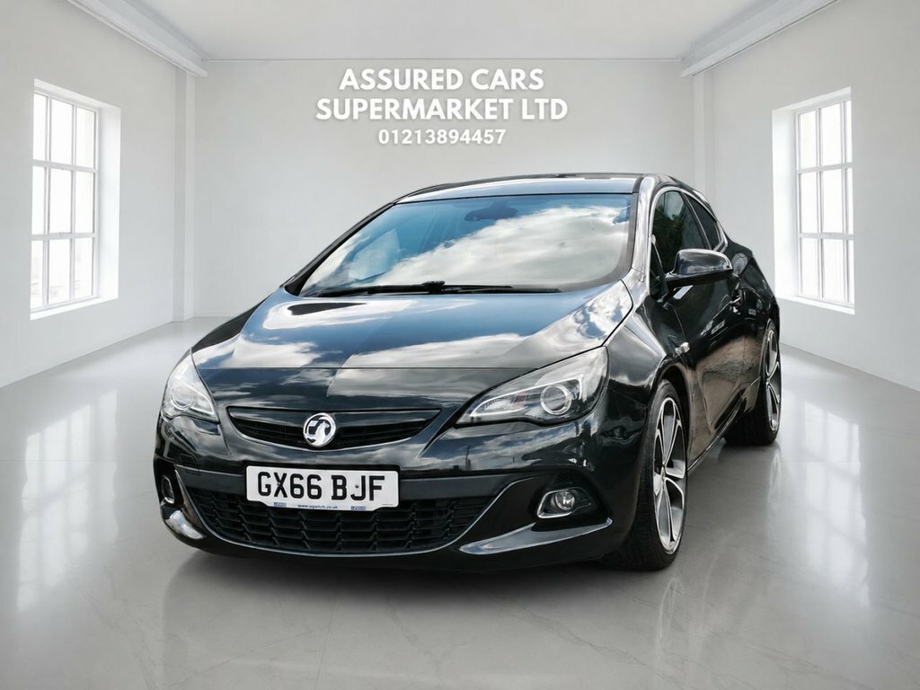 Vauxhall Astra GTC 1.4L Limited Edition Black #5