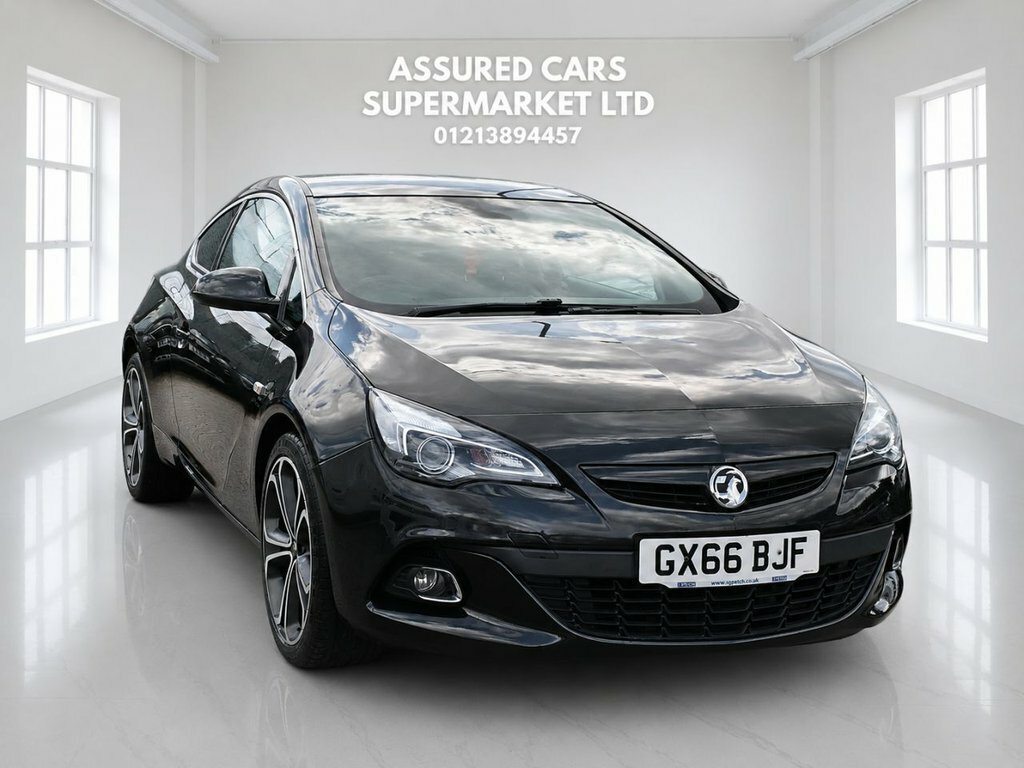 Vauxhall Astra GTC 1.4L Limited Edition Black #4