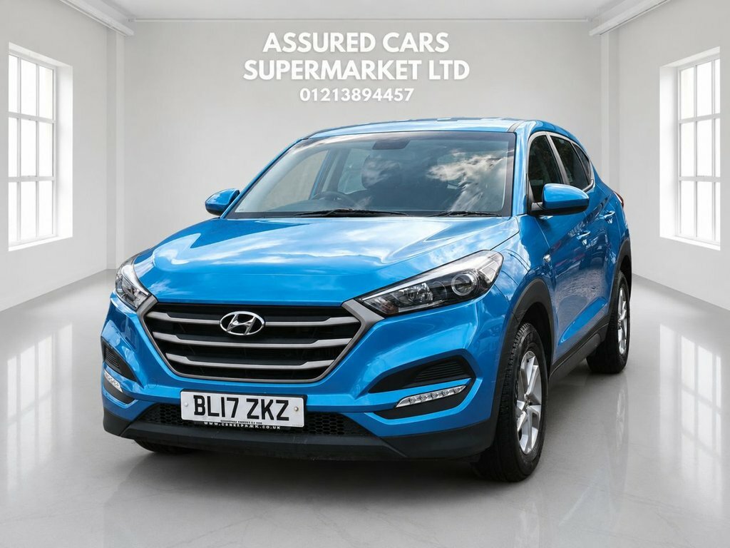 Hyundai Tucson 1.7L S BL17ZKZ Blue #5