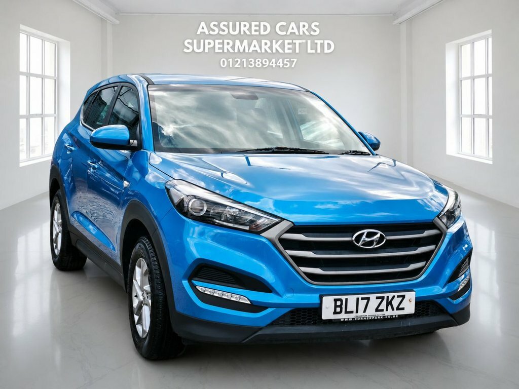 Hyundai Tucson 1.7L S BL17ZKZ Blue #4
