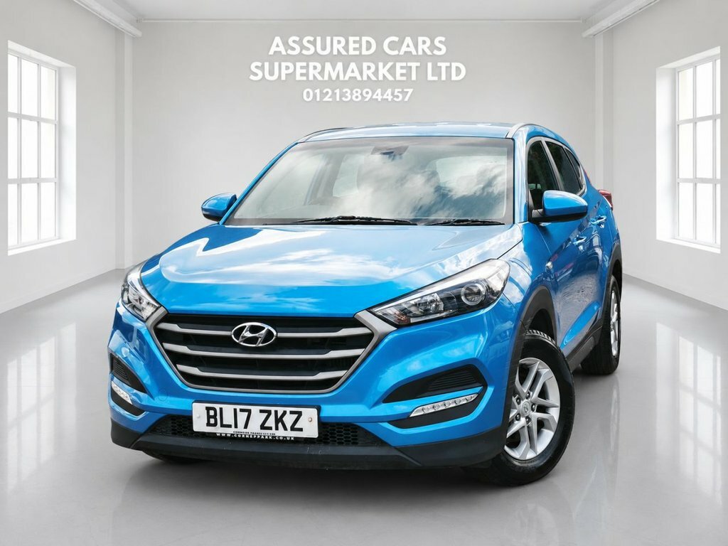 Hyundai Tucson 1.7L S BL17ZKZ Blue #2