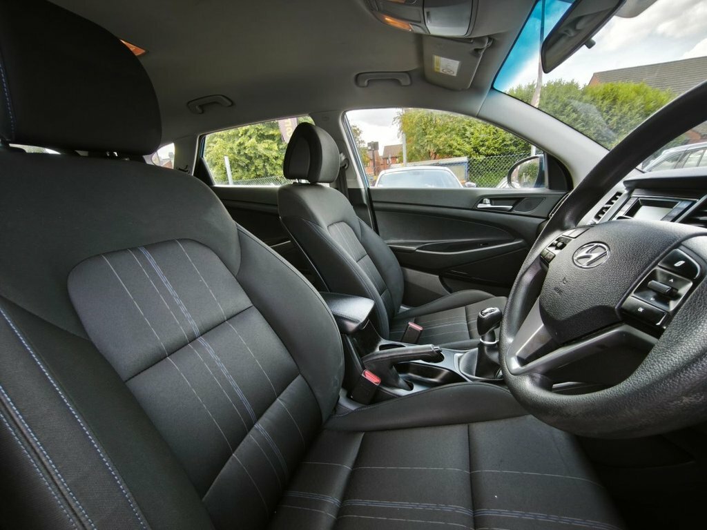 Hyundai Tucson 1.7L S BL17ZKZ Blue #6