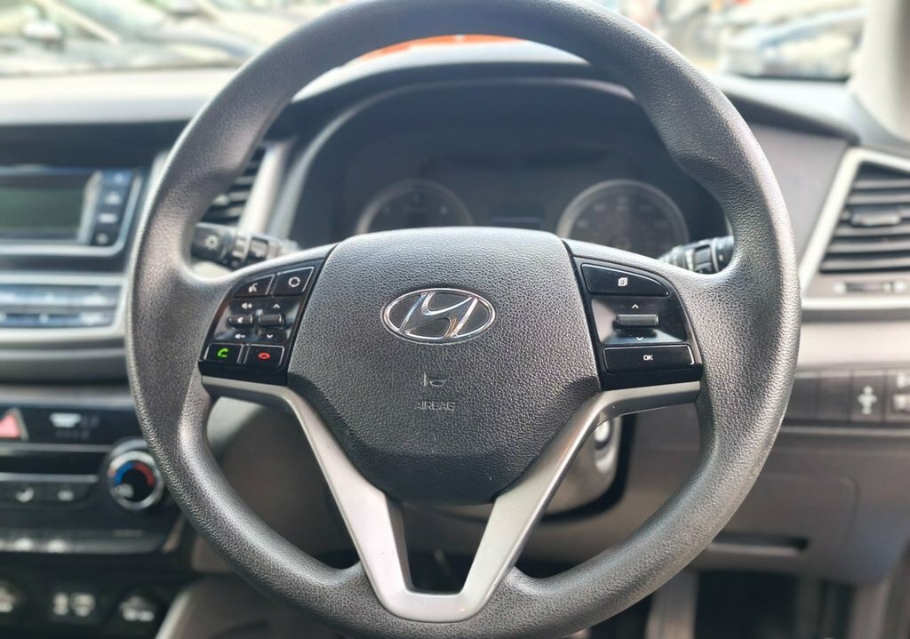 Hyundai Tucson 1.7L S BL17ZKZ Blue #3