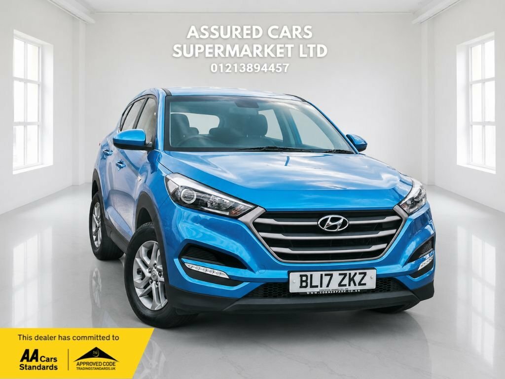 Hyundai Tucson 1.7L S BL17ZKZ Blue