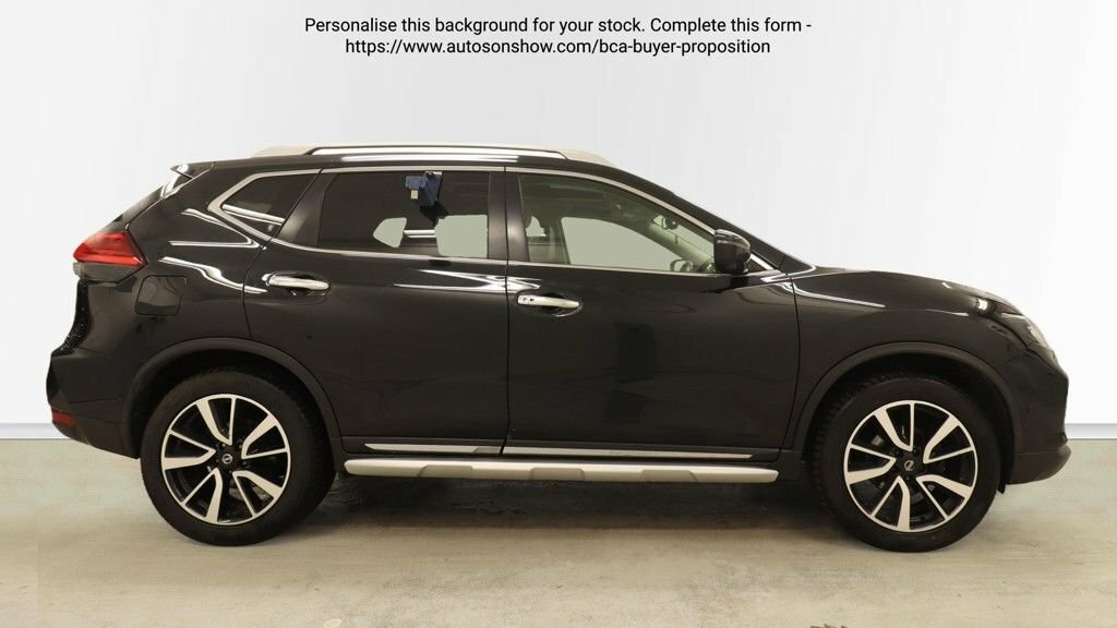 Nissan X-Trail 1.6L Tekna Black #5