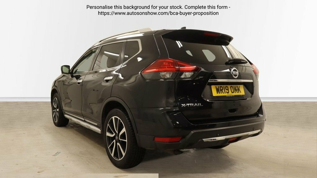 Nissan X-Trail 1.6L Tekna Black #3