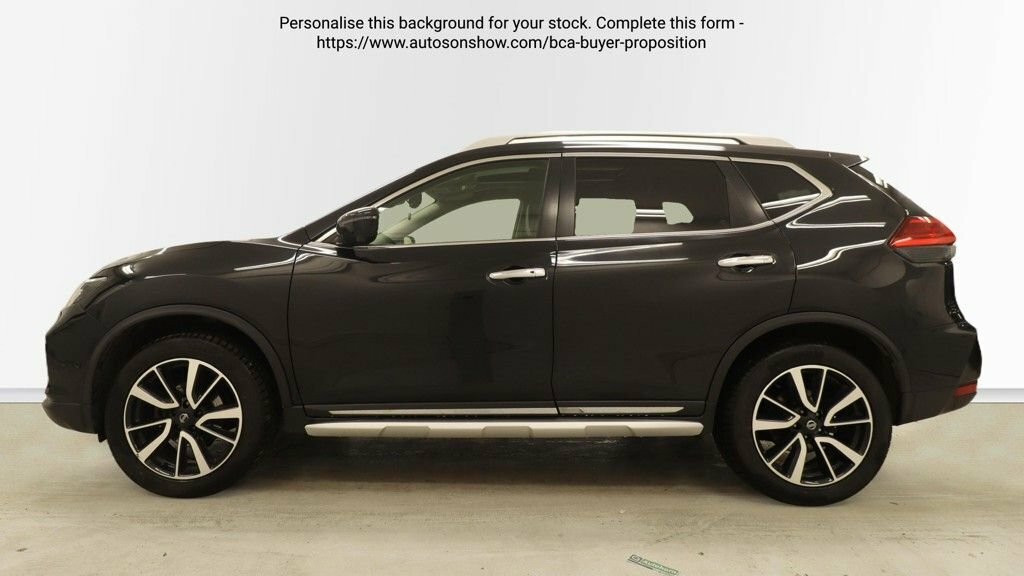 Nissan X-Trail 1.6L Tekna Black #6