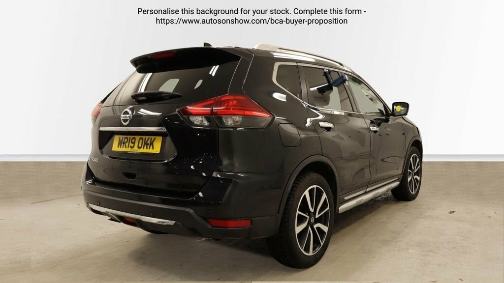 Nissan X-Trail 1.6L Tekna Black #4