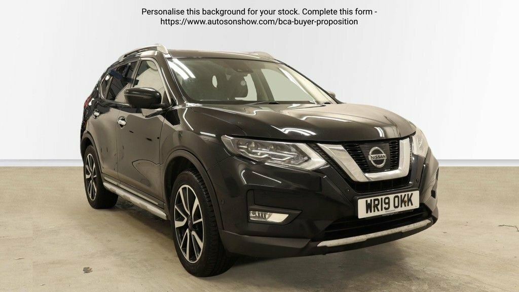 Nissan X-Trail 1.6L Tekna Black