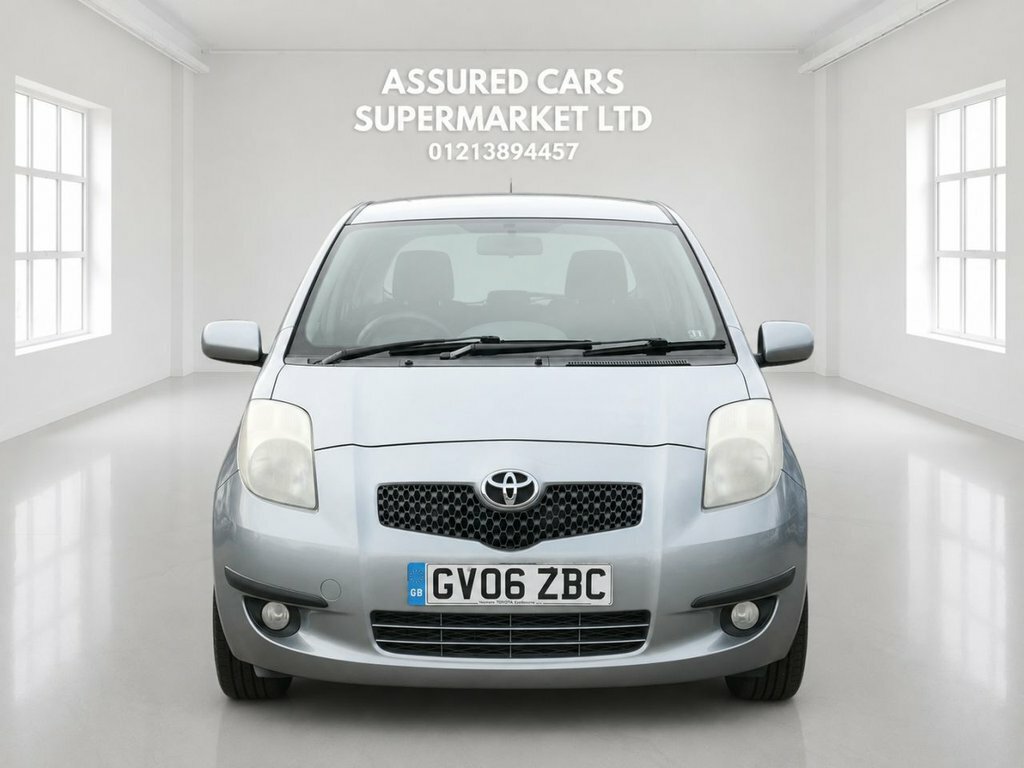 Toyota Yaris 1.3 Vvt-i T3 Silver #13