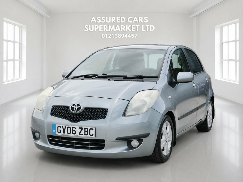 Toyota Yaris 1.3 Vvt-i T3 Silver #5