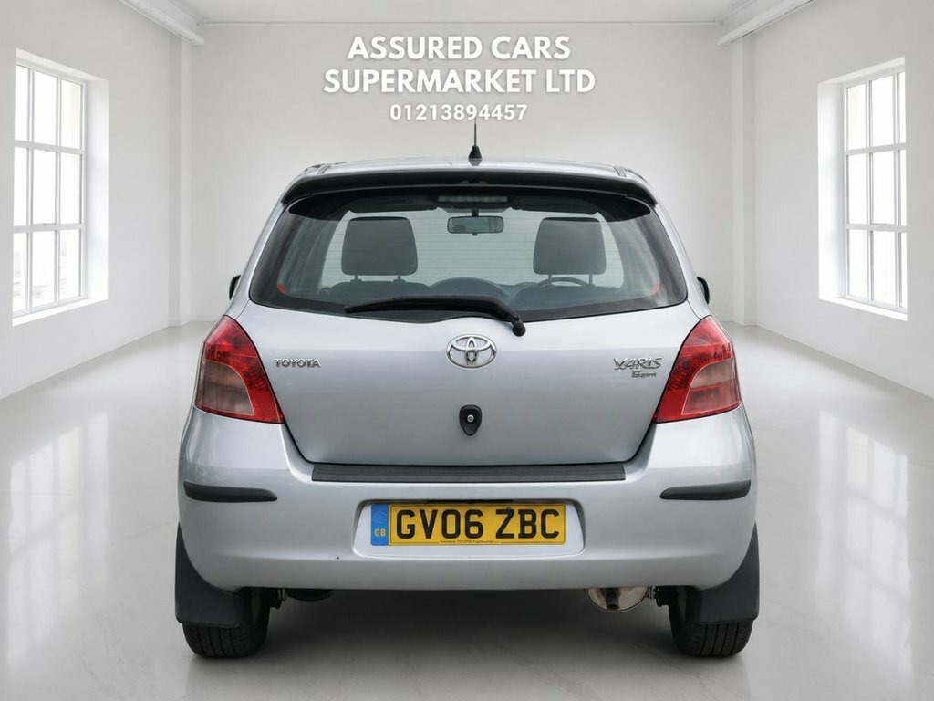 Toyota Yaris 1.3 Vvt-i T3 Silver #14