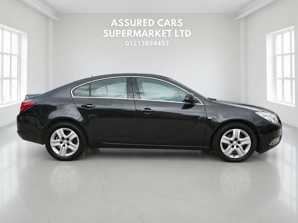 Vauxhall Insignia 1.8 16V Se Hatchback Euro 5 140 Grey #9