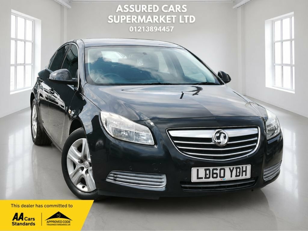 Vauxhall Insignia 2L Exclusiv Black