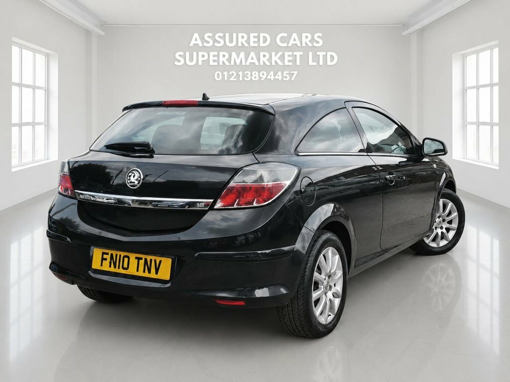 Vauxhall Astra 1.6I 16V Exclusiv Sport Hatch 1 Silver #10