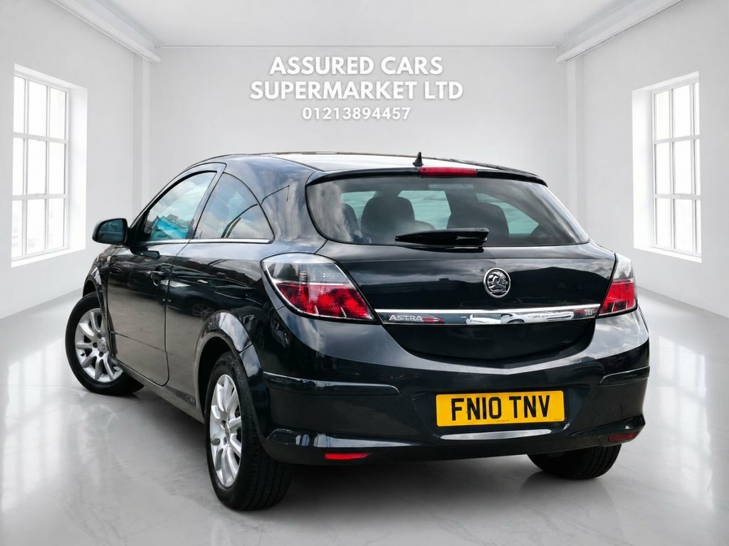Vauxhall Astra 1.6I 16V Exclusiv Sport Hatch 1 Silver #11