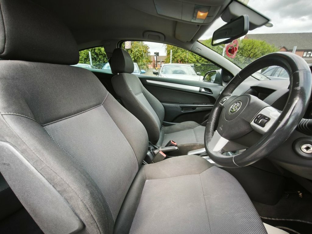 Vauxhall Astra 1.6I 16V Exclusiv Sport Hatch 1 Silver #9
