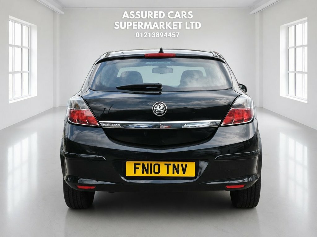 Vauxhall Astra 1.6I 16V Exclusiv Sport Hatch 1 Silver #14